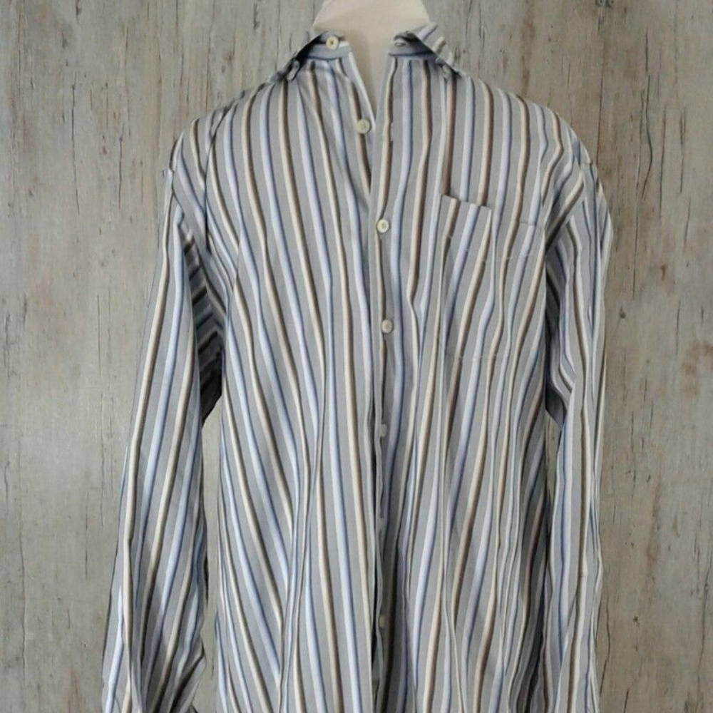 Tommy Bahama Mens Shirt Size L Long Sleeve